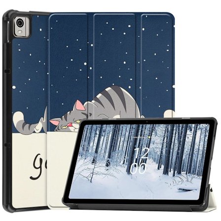 Slim Fit Cover Fodral Till Nokia T21 - Cat