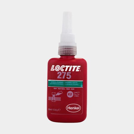 Travamento de rosca / vedação de rosca de alta resistência Loctite 275, 50 ml