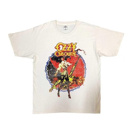 Ozzy Osbourne Unisex Vuxen The Ultimate Sin Tour ́86 Ryggtryck