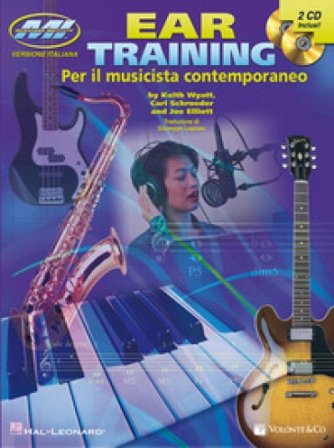 Ear training. Per il musicista contemporaneo. Con CD Audio Keith Wyatt