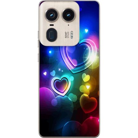 Kompatibel Mobilcover til Motorola Motorola Edge 50 Ultra NeonKærlighed