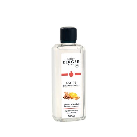Maison Berger Paris Parfum de Maison Orange Cannelle 500ml - Profumo per Lampada Catalitica
