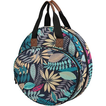 Cross Stitch-väska, Förvaringsväska för Broderiprojekt med Tillbehör