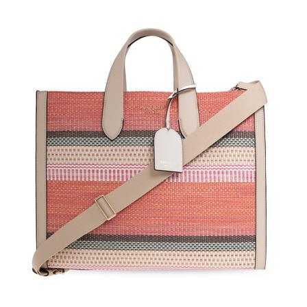 Kate Spade, Manhattan shopper bag Beige, Dames, Maat:ONE Size,leer