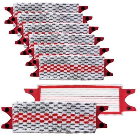 Lingett för Vileda Ultramax / Ultramax Turbo / Ultra Max / 1-2 Spray [Lot 8] Tvättbar och återanvändbar mopp