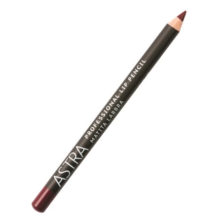 ASTRA MAKEUP PROFESSIONAL LIP PENCIL Matita Labbra 0036 - DARK RED 1,1g - Matita