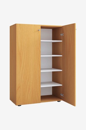 VCM - Vcm Skoskåp Lona Xl 5-fack - Beige - Skoskåp - Från Homeroom