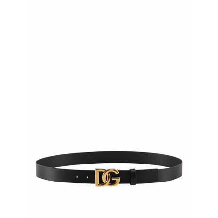 Dolce & Gabbana, Belt Bc 4644Ax 622 Czarny, Mężczyzna, Rozmiar: 110 CM