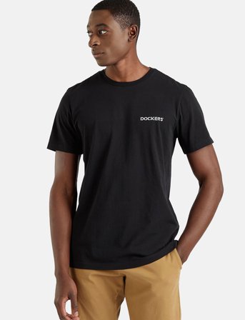 Dockers Graphic Tee Graphic - Black - XL