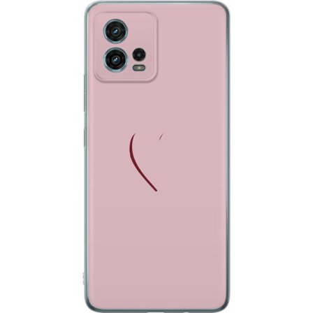 Yhteensopiva Puhelinkuori Motorola Motorola Moto G72 SoftPinkLove