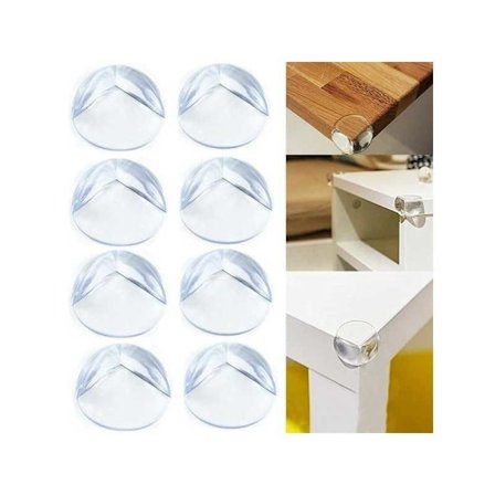 12-PACK Kantskydd / Hörnskydd Bord