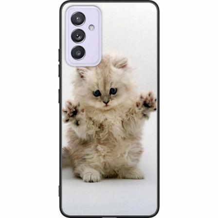 Samsung Galaxy A82 5g Svart Skal Katt