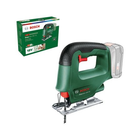 Bosch 18V-70 SOLO Stikksag uten batteri og lader, Maskiner