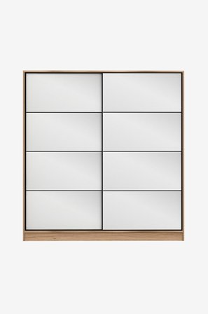 Hanah Home - Garderob - Emir - Brun - Garderober - Från Homeroom