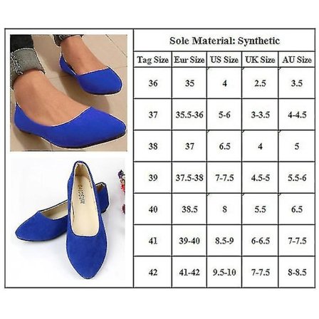 Dam Ballerina Dolly Pumps Skor Konstläder Ballerina (vit 38