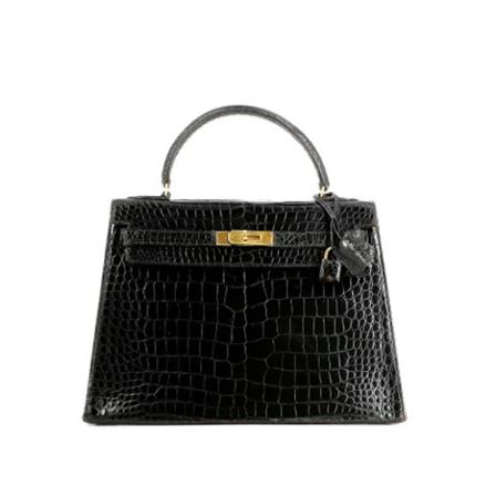 Hermès Vintage - Vintage Väskor - Svart - Dam - Storlek: One Size, Dam, Storlek: ONE SIZE