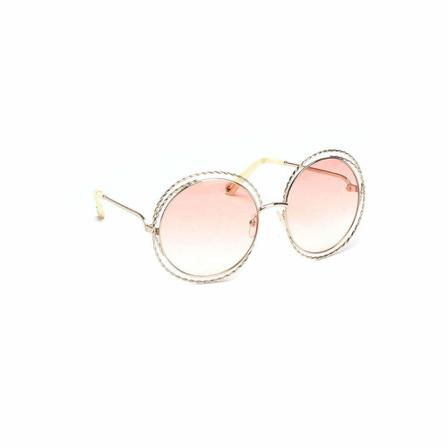 Chloé Pre-owned, Pre-owned Accessories Roze, Dames, Maat:ONE Size,Zilver
