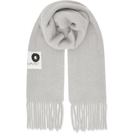 Iro, Silky Scarves Grijs, Heren, Maat:ONE Size