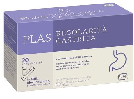 Plas Regolarita' Gastrica 20 Stick Pack