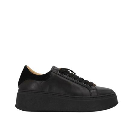Lemaré Sneakers , Zwart , Dames , Maat: 41 EU