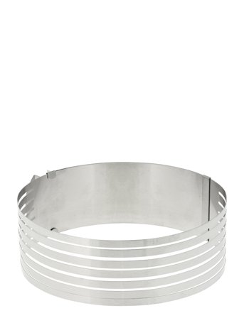 Blomsterbergs Kagedeler/Kageskærer - Silver - 24-30X 8CM