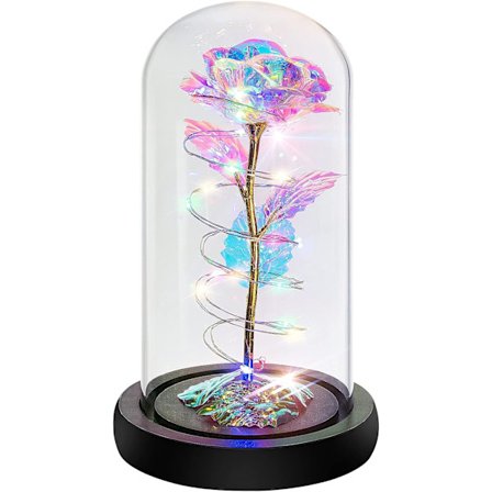 Gåvor till mamma, färgglada konstgjorda blomgåvor till henne, mammas födelsedagspresenter till kvinnor, mammapresenter från dotter