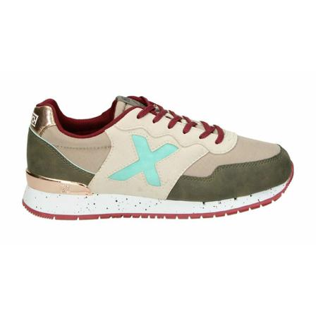 Munich, Sneakers Bruin, Dames, Maat:37 EU