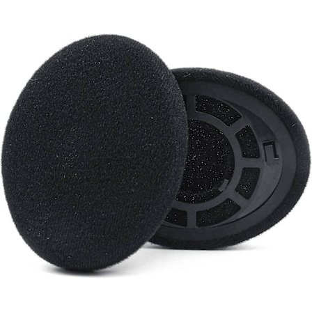 RS120 HDR120 II Öronkuddar, Ersättningsöronkuddar Kompatibla med Sennheiser RS120 HDR120II RS110 Hörlurar, Lättinstallerade Öronkuddar i Memory Foam (