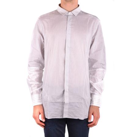 Neil Barrett, Shirt Grijs, Heren, Maat:L