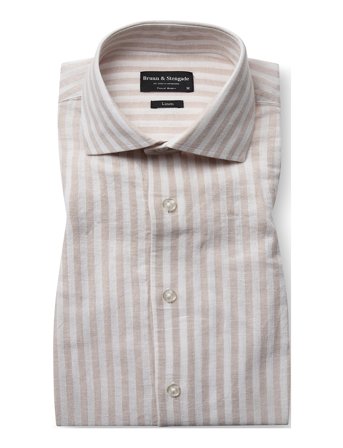 Bruun & Stengade | Bs O'sullivan Casual Modern Fit Shirt | M