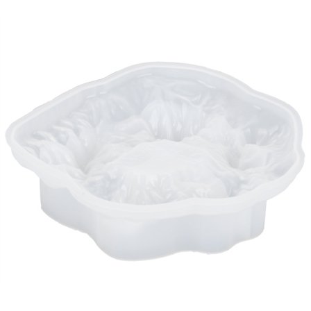 DIY Kristall Epoxy Form Askkopp Silikonform för Berglandskap Hembord Ornament 60‐567 L