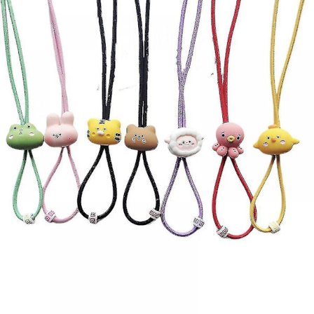 Glasögonband för barn (7-pack) Glasögonremmar, Glasögonhållare/glasögonsnodd för barn