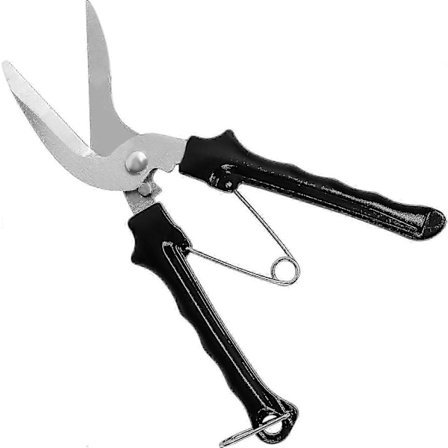 Raskaat mattosakset - 20,5 cm / 8,07 tuumaa Monikäyttöiset sakset - Ruostumattomasta teräksestä valmistetut teolliset terävät terät matolle, pahville,