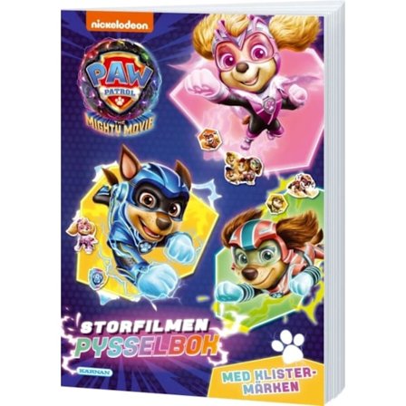 Paw Patrol.craft bog med klistermærker