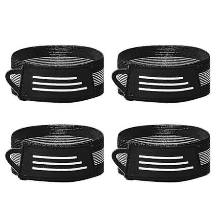 4 stk. Cykel Ankel Ben Bukser Pant Bånd Clip Rem Cykling Ankel Fastgørelsesbælte