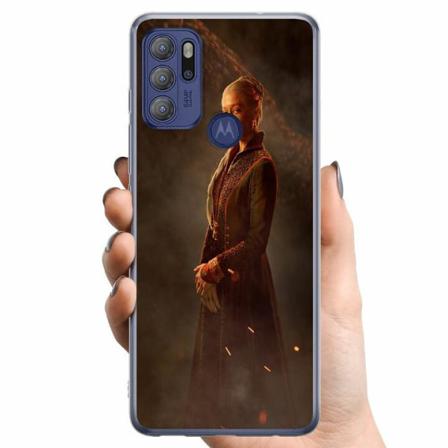 Motorola Moto G60s Tpu Mobilskal House Of The Dragon