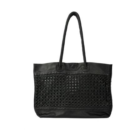 Re:designed Freya shopper Taske Sort, Dame Indkøbstasker, Størrelse: ONE Size