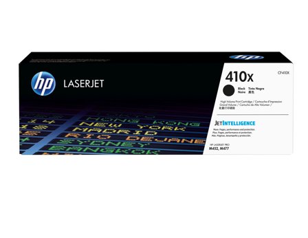 HP 410X svart original LaserJet-tonerkassett med hög kapacitet, 888793807545
