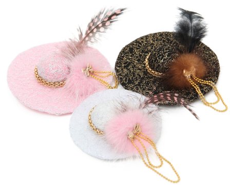 Puppy Angel - Noble Queen Hair Pin White - Pälsvård