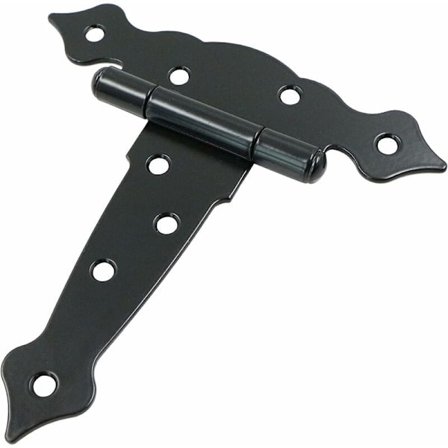 T-hængsel - Haveport Hængselssæt - Foldehængsel til Vindue, Hegn