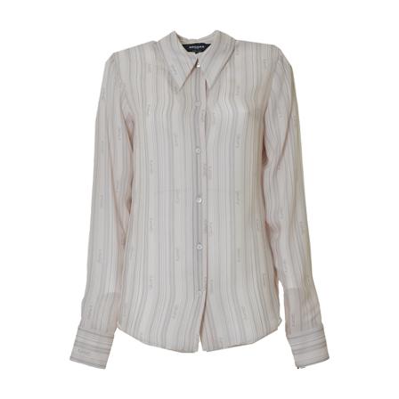 Rochas - Skjortor - Rosa - Dam - Storlek: Xs, Dam, Storlek: XS