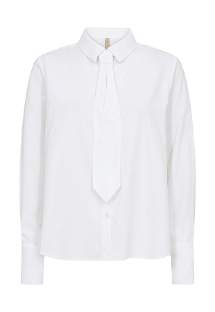 Soyaconcept Sc-Netti 89 Shirt Skjortor Dam Vit XL