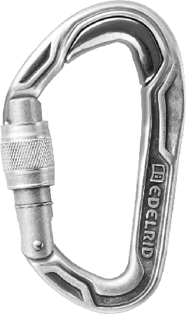 Edelrid Bulletproof Screw Eco Mountaineering equipment Metal OneSize
