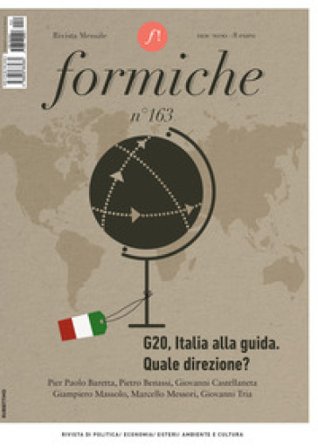 Formiche (2020). Vol. 163: G20, Italia alla guida. Quale direzione?