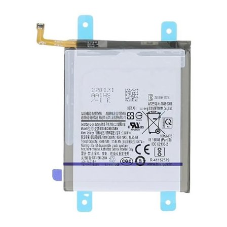 Internt batteri för Samsung Galaxy S21 FE Kapacitet 4500mAh Svart - AVIZAR - BAT-PR-S21FE - Lithium Ion - 3,7 V