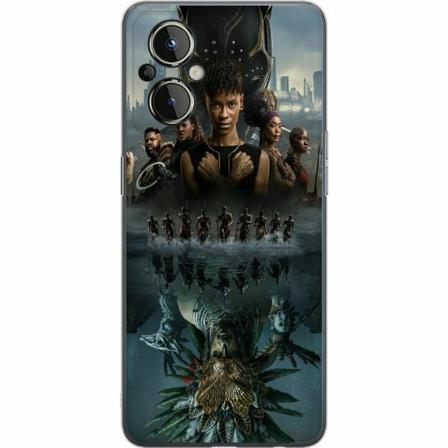 Oneplus Nord N20 5g Genomskinligt Skal Wakanda Forever : Black