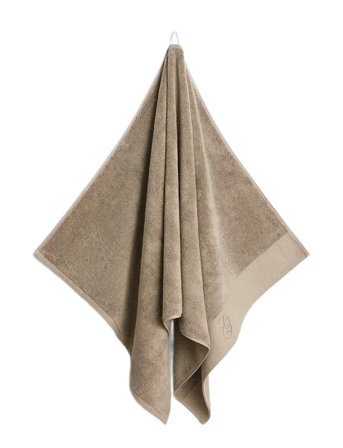 Embroidery Towel 70X140 Beige GANT