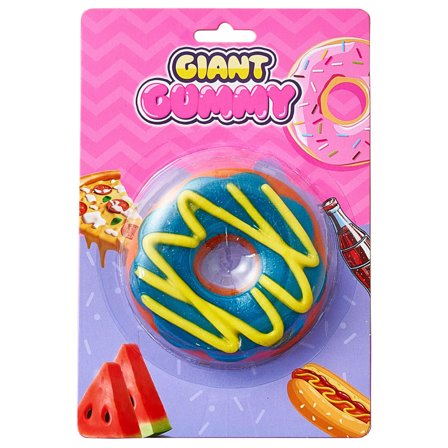 Giant Gummy Blue Donut 150g