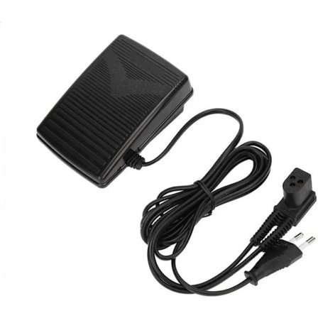 Singer Symaskinfotpedal, Symaskinpedal, 220V EU-plugg Universal Symaskinfotpedal med Strømkabel for Sing 974 Syma,A