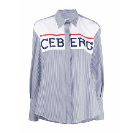 Iceberg Shirts Blå, Dame Skjorter